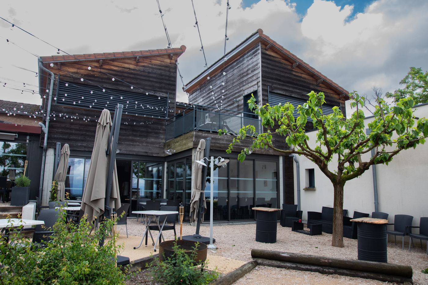 La terrasse